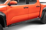 Go Rhino 2024 Toyota Tacoma DC 4dr Xtreme Frame Mount Sliders - Tex. Blk thumbnail 2