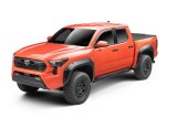 Go Rhino 2024 Toyota Tacoma DC 4dr Xtreme Frame Mount Sliders - Tex. Blk thumbnail 4