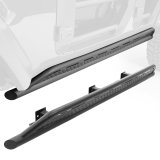 Go Rhino 2024 Toyota Tacoma DC 4dr Xtreme Frame Mount Sliders - Tex. Blk thumbnail 9
