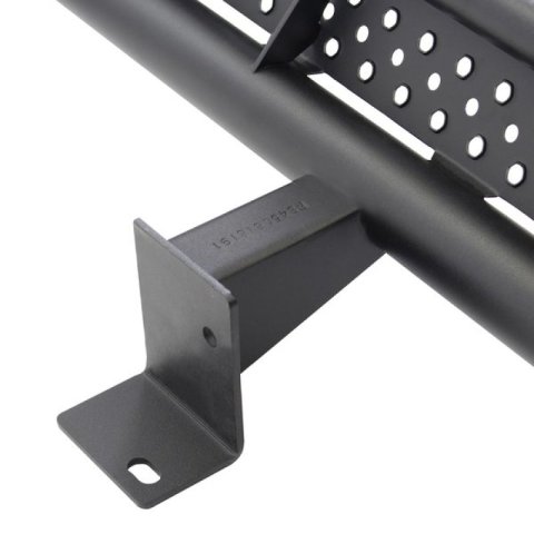 Go Rhino 07-18 Jeep Wrangler JKU 4dr Xtreme Frame Mount Sliders - Tex. Blk thumbnail 4