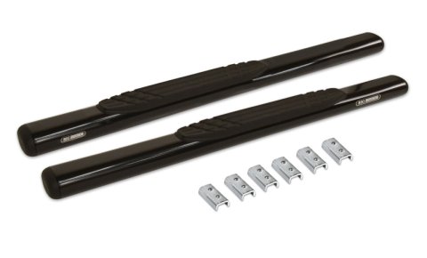 Go Rhino 4in OE Xtreme SideSteps - Black - 67in thumbnail 1