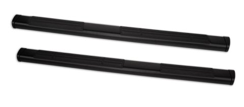 Go Rhino 6in OE Xtreme SideSteps - Black - 80in thumbnail 2