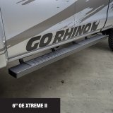 Go Rhino 6in OE Xtreme SideSteps - Chrome - 87in thumbnail 3