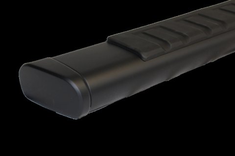 Go Rhino 6in OE Xtreme SideSteps - Black - 87in thumbnail 2