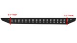 Go Rhino RB20 Running Boards 57in. Cab Length - Tex. Blk (No Drill/Mounting Brackets Req.) thumbnail 9