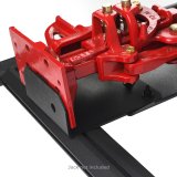 Go Rhino XRS/SRM 4-CORE Clamp Mount Kit for Hi-Lift Jack - Tex. Blk (No Drill) thumbnail 4
