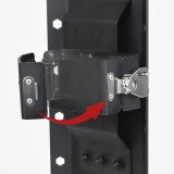 Go Rhino XRS/SRM 4-CORE Clamp Mount Kit for Hi-Lift Jack - Tex. Blk (No Drill) thumbnail 6