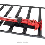Go Rhino XRS/SRM 4-CORE Clamp Mount Kit for Hi-Lift Jack - Tex. Blk (No Drill) thumbnail 7