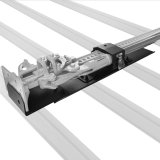 Go Rhino XRS/SRM 4-CORE Clamp Mount Kit for Hi-Lift Jack - Tex. Blk (No Drill) thumbnail 9
