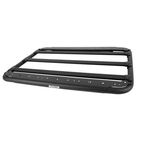 Go Rhino SRM 500 Flat Rack 35in. - Tex. Blk (Incl. Clamps - Mounts to Many Styles of Cross Bars) thumbnail 2