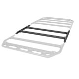 Go Rhino SRM300 20in. Center Rack Extender Leaf - Single Extension - Tex. Blk thumbnail 1