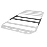 Go Rhino SRM300 20in. Center Rack Extender Leaf - Single Extension - Tex. Blk thumbnail 2