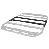 Go Rhino SRM300 20in. Center Rack Extender Leaf - Single Extension - Tex. Blk thumbnail 3