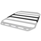Go Rhino SRM300 20in. Center Rack Extender Leaf - Single Extension - Tex. Blk thumbnail 4