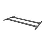 Go Rhino SRM300 20in. Center Rack Extender Leaf - Single Extension - Tex. Blk thumbnail 6