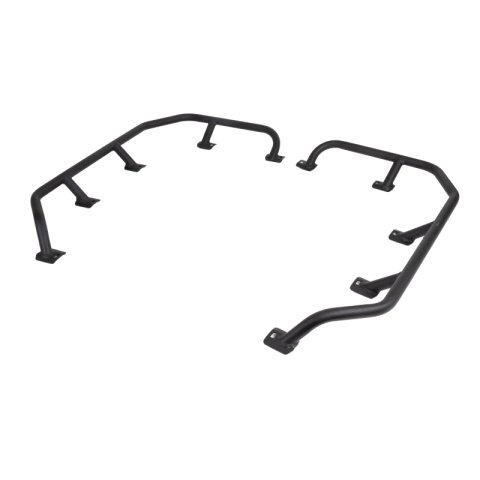 Go Rhino SRM300 Tri-Rail Kit (For 40x40in. Rack) - Tex. Blk (Rails ONLY - Req. Platform) thumbnail 1
