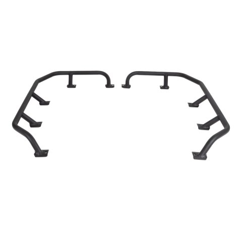 Go Rhino SRM300 Tri-Rail Kit (For 40x40in. Rack) - Tex. Blk (Rails ONLY - Req. Platform) thumbnail 4