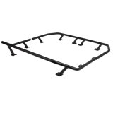 Go Rhino SRM300 Quad Baja Rail Kit (For 40x40in. Rack) - Tex. Blk (Rails ONLY - Req. Platform) thumbnail 2