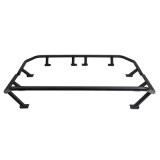Go Rhino SRM300 Quad Baja Rail Kit (For 40x40in. Rack) - Tex. Blk (Rails ONLY - Req. Platform) thumbnail 5