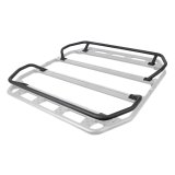Go Rhino SRM300 Quad Overland Rail Kit (For 40x40in. Rack) - Tex. Blk (Rails ONLY - Req. Platform) thumbnail 3
