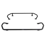 Go Rhino SRM300 Quad Overland Rail Kit (For 40x40in. Rack) - Tex. Blk (Rails ONLY - Req. Platform) thumbnail 4