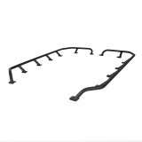 Go Rhino SRM300 Tri-Rail Kit (For 60x40in. Rack) - Tex. Blk (Rails ONLY - Req. Platform) thumbnail 2