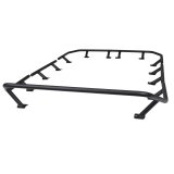 Go Rhino SRM300 Quad Baja Rail Kit (For 60x40in. Rack) - Tex. Blk (Rails ONLY - Req. Platform) thumbnail 1