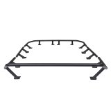 Go Rhino SRM300 Quad Baja Rail Kit (For 60x40in. Rack) - Tex. Blk (Rails ONLY - Req. Platform) thumbnail 4