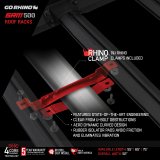 Go Rhino SRM300 Quad Baja Rail Kit (For 60x40in. Rack) - Tex. Blk (Rails ONLY - Req. Platform) thumbnail 8