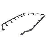 Go Rhino SRM300 Tri-Rail Kit (For 80x40in. Rack) - Tex. Blk (Rails ONLY - Req. Platform) thumbnail 2