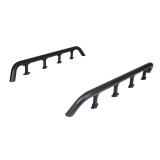 Go Rhino SRM500 Dual Rail Kit (For 55in. Long Rack) - Tex. Blk (Rails ONLY - Req. Platform) thumbnail 1