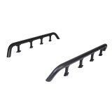 Go Rhino SRM500 Dual Rail Kit (For 55in. Long Rack) - Tex. Blk (Rails ONLY - Req. Platform) thumbnail 2