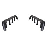 Go Rhino SRM500 Dual Rail Kit (For 55in. Long Rack) - Tex. Blk (Rails ONLY - Req. Platform) thumbnail 4