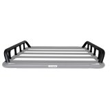 Go Rhino SRM500 Dual Rail Kit (For 55in. Long Rack) - Tex. Blk (Rails ONLY - Req. Platform) thumbnail 5