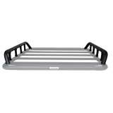 Go Rhino SRM500 Dual Rail Kit (For 55in. Long Rack) - Tex. Blk (Rails ONLY - Req. Platform) thumbnail 7