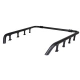 Go Rhino SRM500 Tri-Rail Kit (For 55in. Long Rack) - Tex. Blk (Rails ONLY - Req. Platform) thumbnail 1