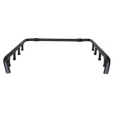 Go Rhino SRM500 Tri-Rail Kit (For 55in. Long Rack) - Tex. Blk (Rails ONLY - Req. Platform) thumbnail 5