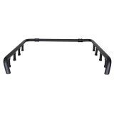 Go Rhino SRM500 Tri-Rail Kit (For 55in. Long Rack) - Tex. Blk (Rails ONLY - Req. Platform) thumbnail 6