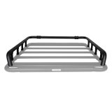 Go Rhino SRM500 Tri-Rail Kit (For 55in. Long Rack) - Tex. Blk (Rails ONLY - Req. Platform) thumbnail 7