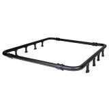 Go Rhino SRM500 Quad Rail Kit (For 55in. Long Rack) - Tex. Blk (Rails ONLY - Req. Platform) thumbnail 2