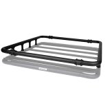 Go Rhino SRM500 Quad Rail Kit (For 55in. Long Rack) - Tex. Blk (Rails ONLY - Req. Platform) thumbnail 3