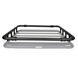 Go Rhino SRM500 Quad Rail Kit (For 55in. Long Rack) - Tex. Blk (Rails ONLY - Req. Platform) thumbnail 5