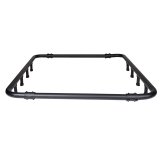 Go Rhino SRM500 Quad Rail Kit (For 55in. Long Rack) - Tex. Blk (Rails ONLY - Req. Platform) thumbnail 6
