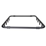 Go Rhino SRM500 Quad Rail Kit (For 55in. Long Rack) - Tex. Blk (Rails ONLY - Req. Platform) thumbnail 7