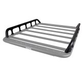Go Rhino SRM500 Dual Rail Kit (For 65in. Long Rack) - Tex. Blk (Rails ONLY - Req. Platform) thumbnail 3