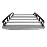 Go Rhino SRM500 Dual Rail Kit (For 65in. Long Rack) - Tex. Blk (Rails ONLY - Req. Platform) thumbnail 4