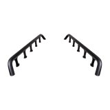 Go Rhino SRM500 Dual Rail Kit (For 65in. Long Rack) - Tex. Blk (Rails ONLY - Req. Platform) thumbnail 6