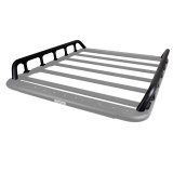 Go Rhino SRM500 Dual Rail Kit (For 65in. Long Rack) - Tex. Blk (Rails ONLY - Req. Platform) thumbnail 7