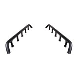Go Rhino SRM500 Dual Rail Kit (For 65in. Long Rack) - Tex. Blk (Rails ONLY - Req. Platform) thumbnail 8