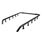 Go Rhino SRM500 Tri-Rail Kit (For 65in. Long Rack) - Tex. Blk (Rails ONLY - Req. Platform) thumbnail 1